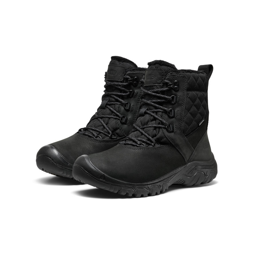 Women's Greta II Waterproof Boot - Black Black - Image 8