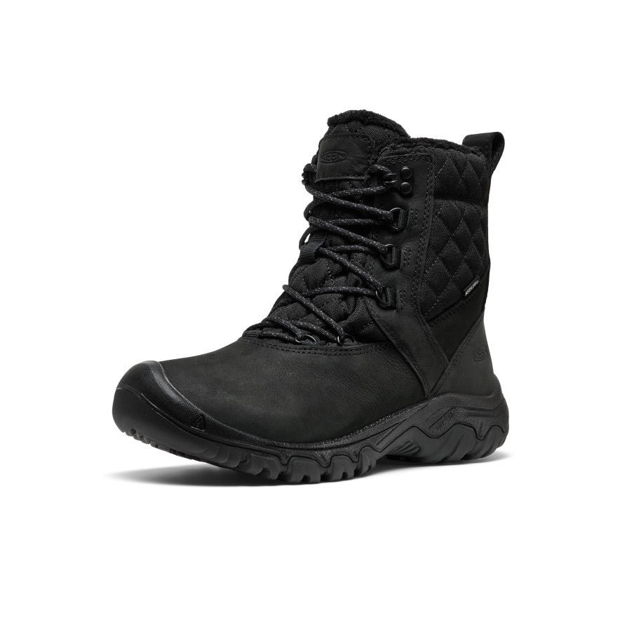 Women's Greta II Waterproof Boot - Black Black - Image 9