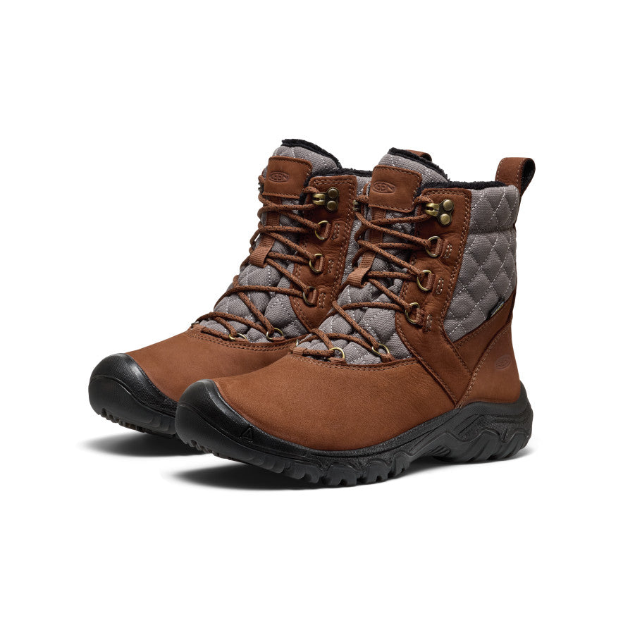 Women's Greta II Waterproof Boot - Bison Bison - Image 2