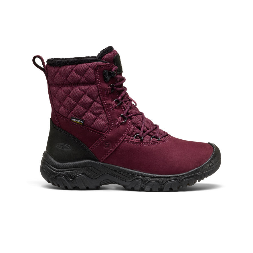 Women's Greta II Waterproof Boot - Fig/Black Fig/Black - Image 1