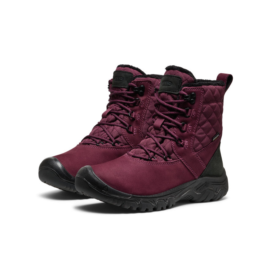 Women's Greta II Waterproof Boot - Fig/Black Fig/Black - Image 2