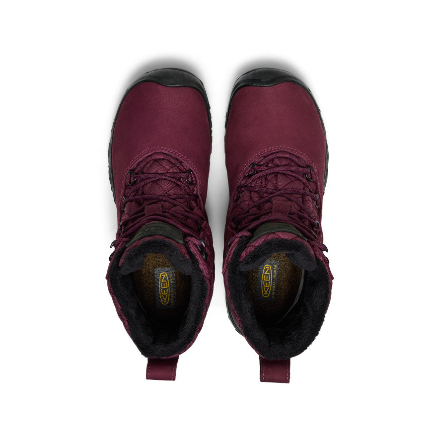 Women's Greta II Waterproof Boot - Fig/Black Fig/Black - Image 4