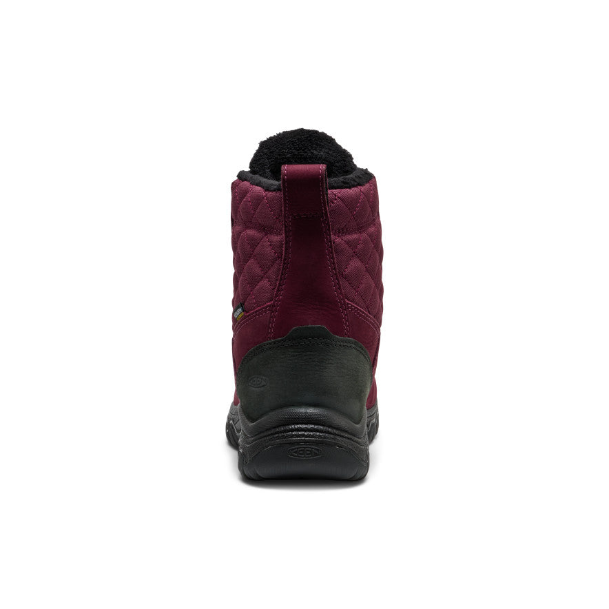 Women's Greta II Waterproof Boot - Fig/Black Fig/Black - Image 5