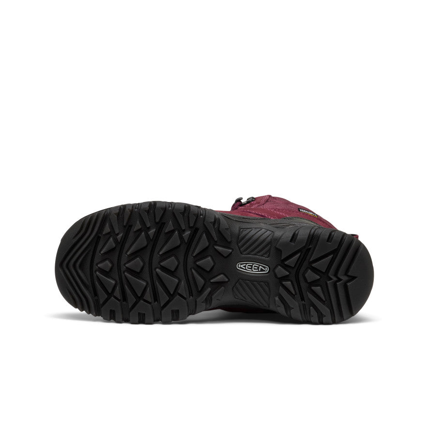 Women's Greta II Waterproof Boot - Fig/Black Fig/Black - Image 6