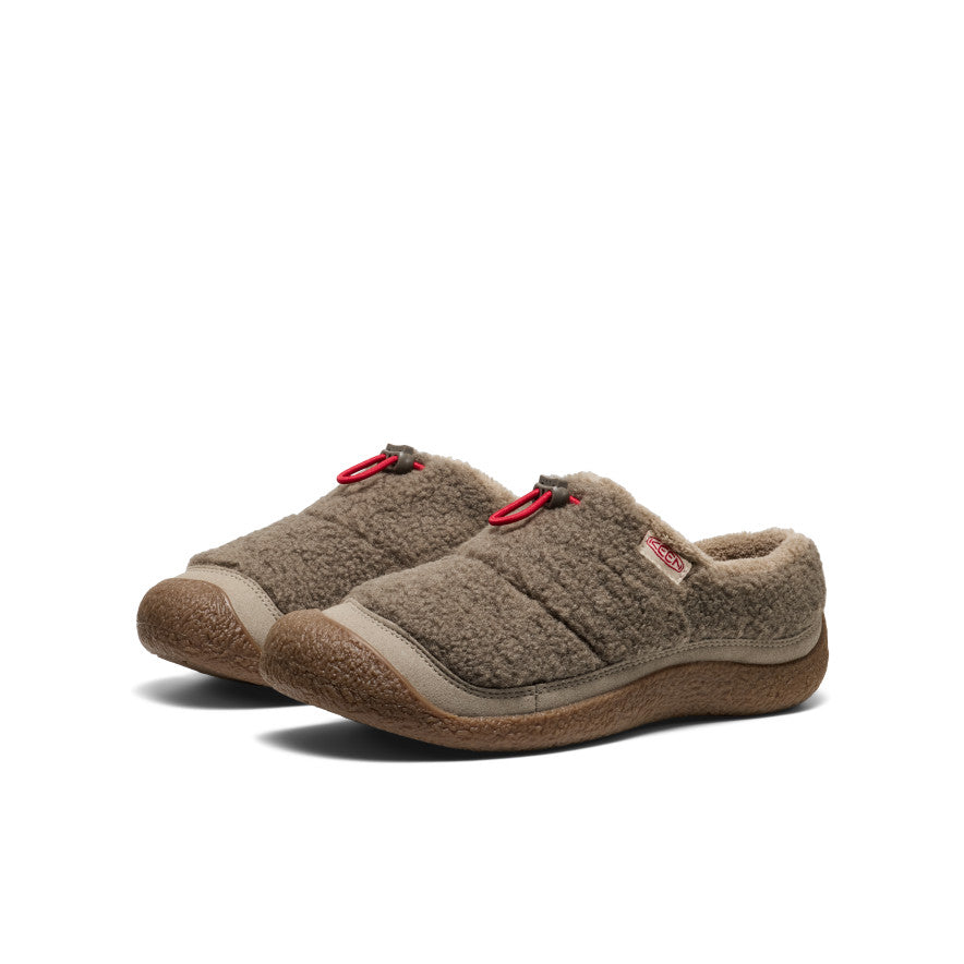 Women's Howser III Slide - Brindle/Brindle Sherpa Fleece Brindle/Brindle Sherpa Fleece - Image 8