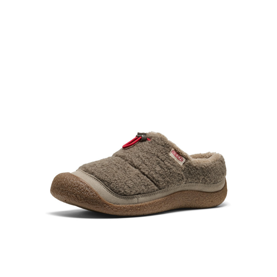 Women's Howser III Slide - Brindle/Brindle Sherpa Fleece Brindle/Brindle Sherpa Fleece - Image 9