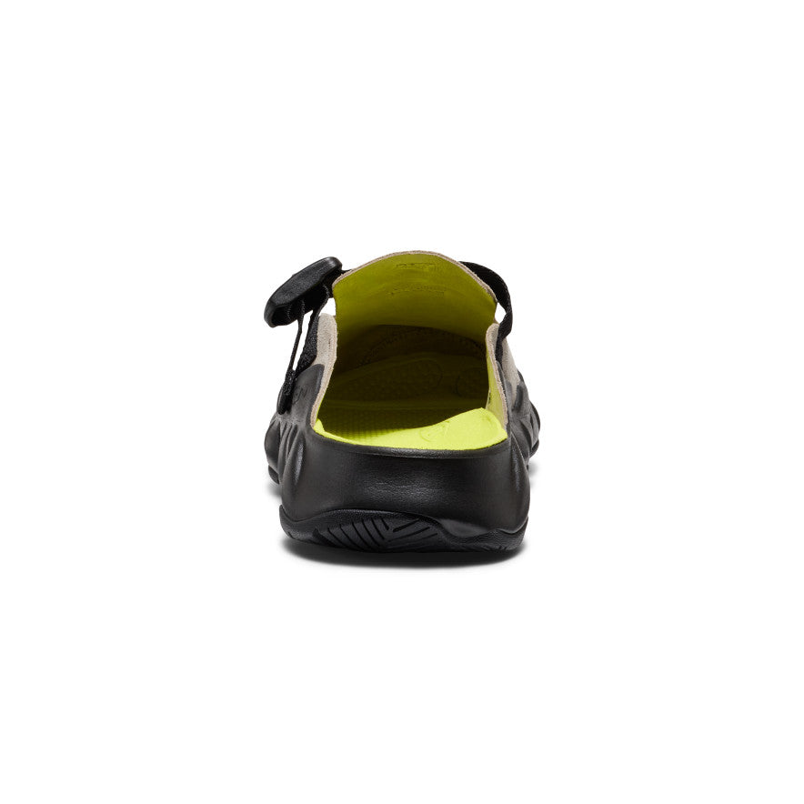 Men's Hyperport Leather Clog - Metalwood Plaza Metalwood Plaza - Image 5