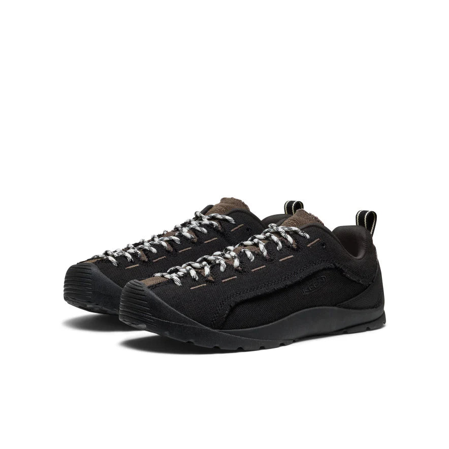Women's Jasper Split Sneaker- Skall Black