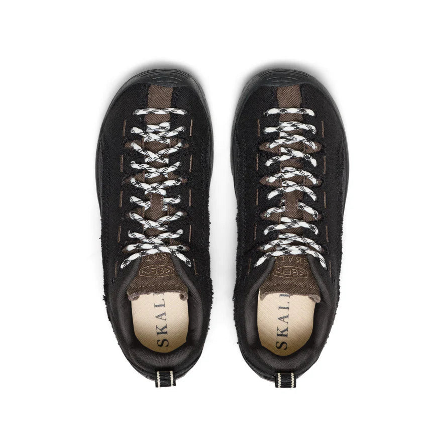 Women's Jasper Split Sneaker- Skall Black