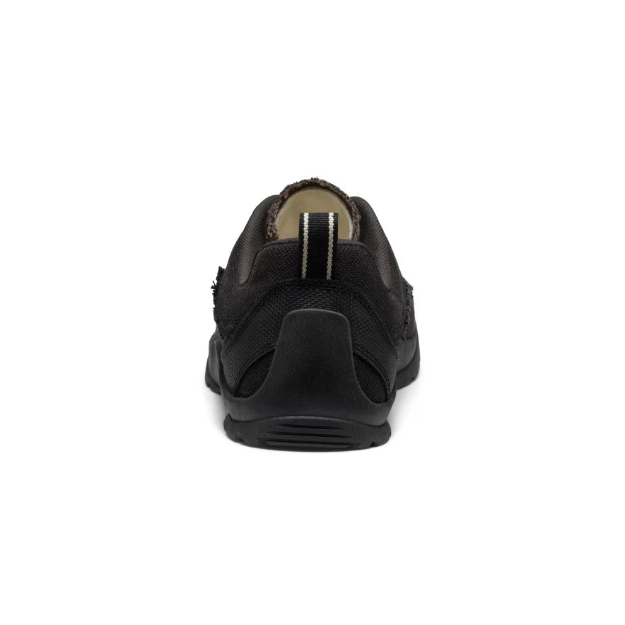 Women's Jasper Split Sneaker- Skall Black