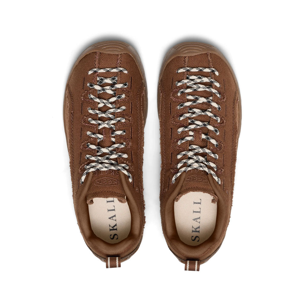 Women's Jasper Split Sneaker- Skall Brown