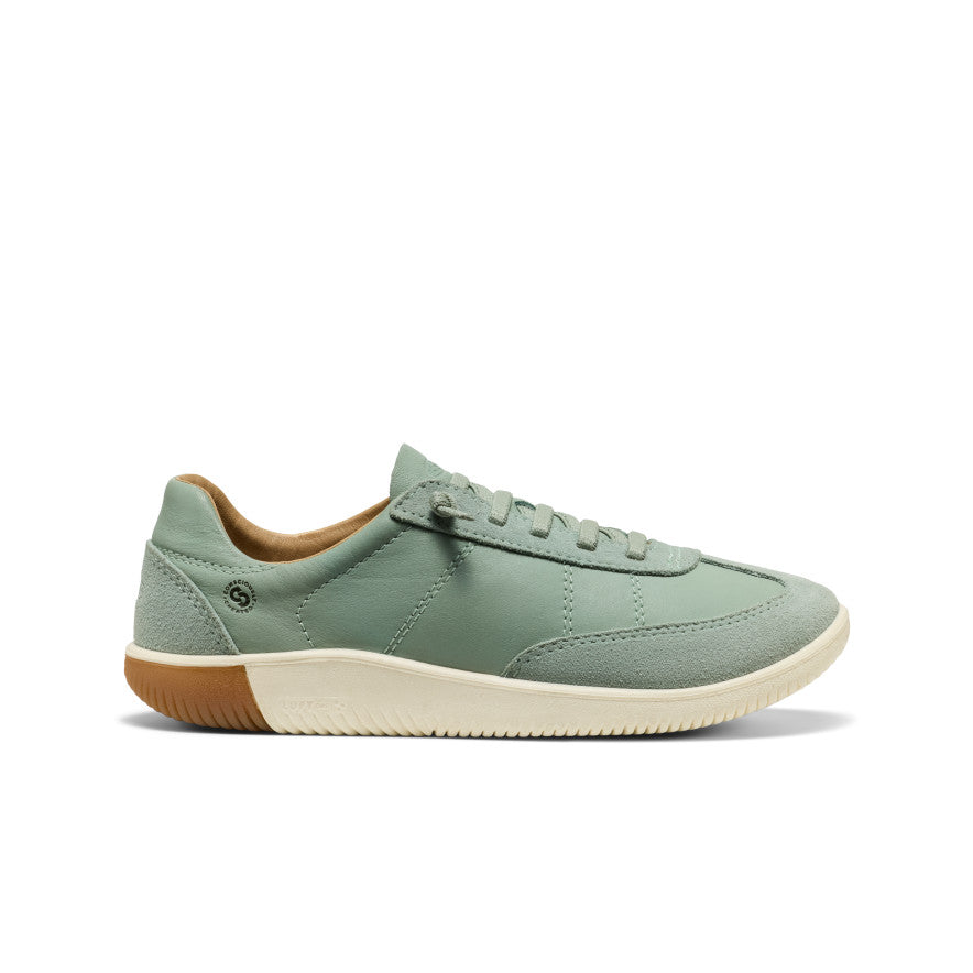 Women’s KNX T-Toe Sneaker Green – Keen Footwear UK