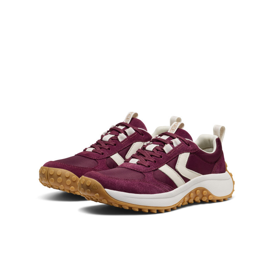 Women's KS86 Sneaker - Fig/Star White Fig/Star White - Image 2
