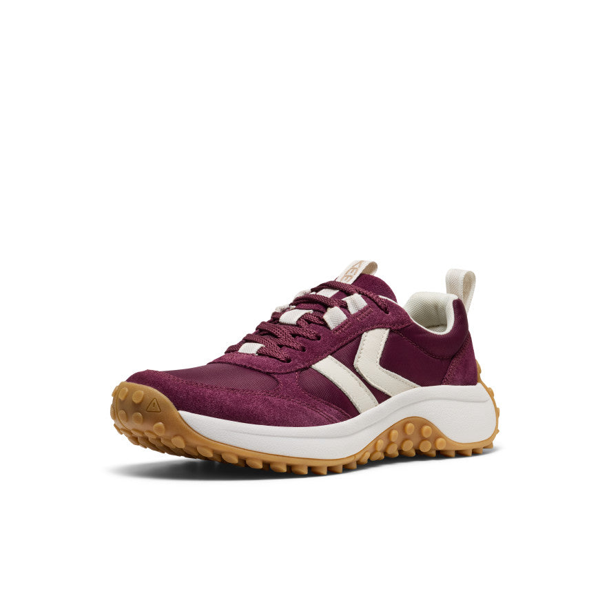 Women's KS86 Sneaker - Fig/Star White Fig/Star White - Image 3