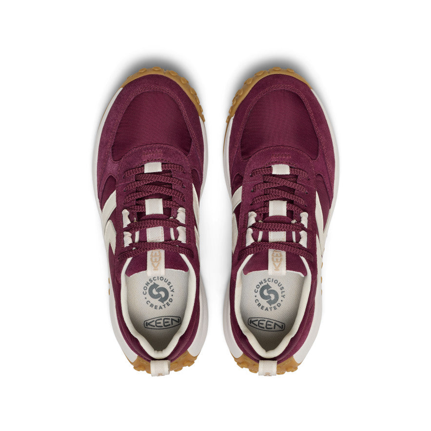 Women's KS86 Sneaker - Fig/Star White Fig/Star White - Image 4