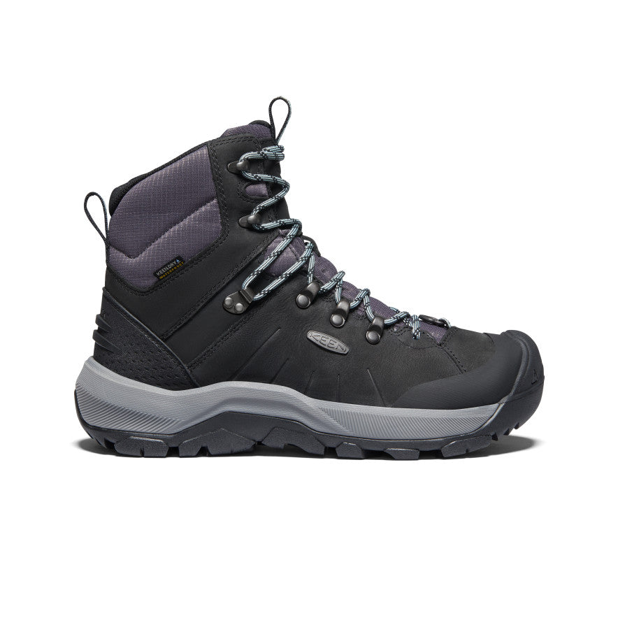 Women's Revel IV Polar Waterproof Boot - Black/Harbor Gray Black/Harbor Gray - Image 6