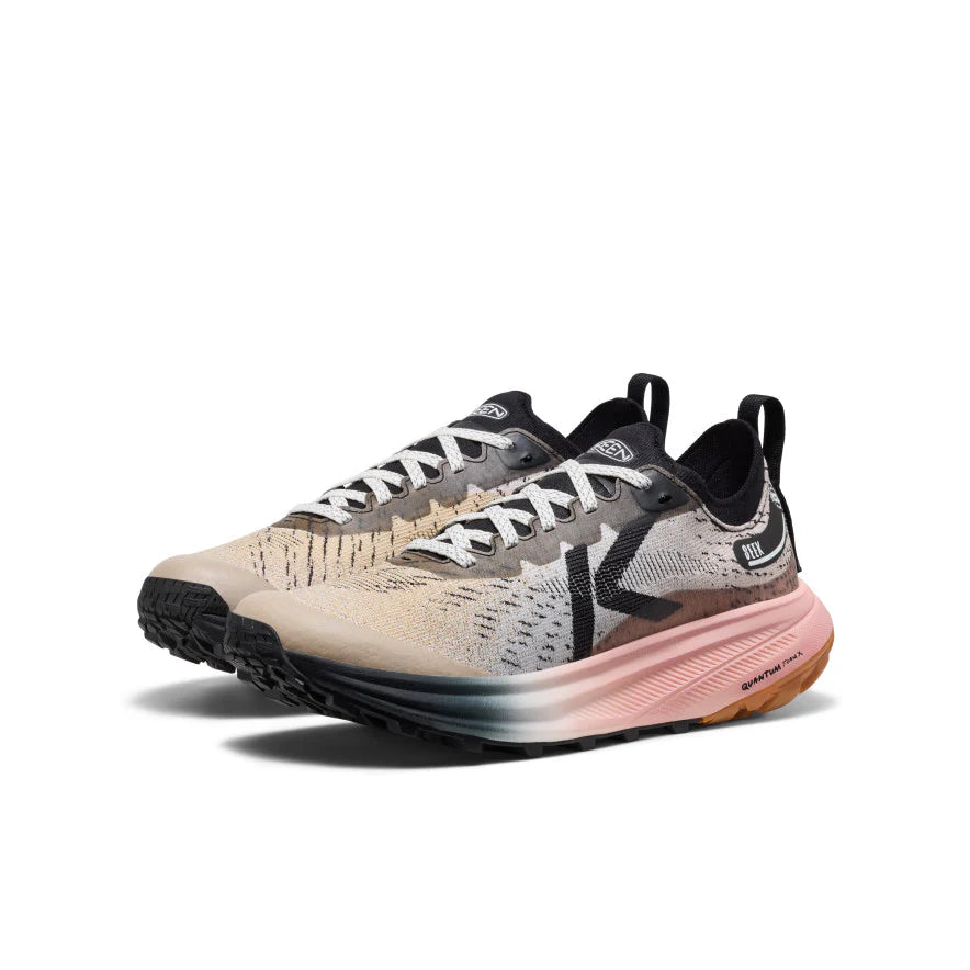 Women’s Seek Trail Running Shoe - Black/Sunset Sand