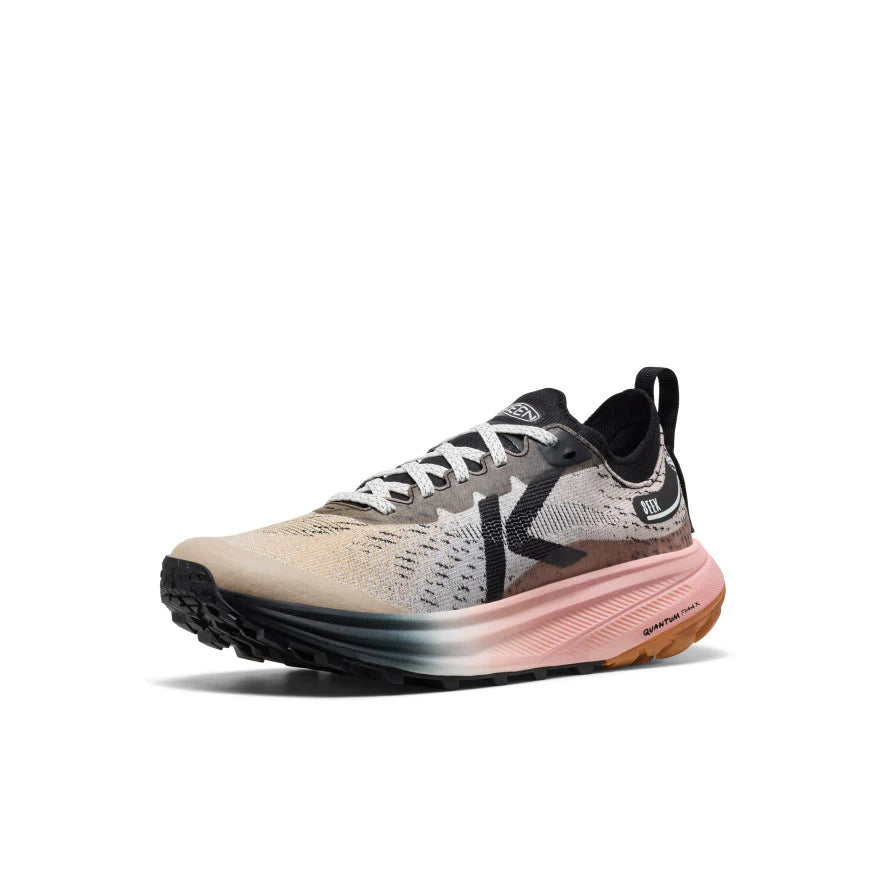 Women’s Seek Trail Running Shoe - Black/Sunset Sand Women’s Seek Trail Running Shoe - Black/Sunset Sand - Image 3