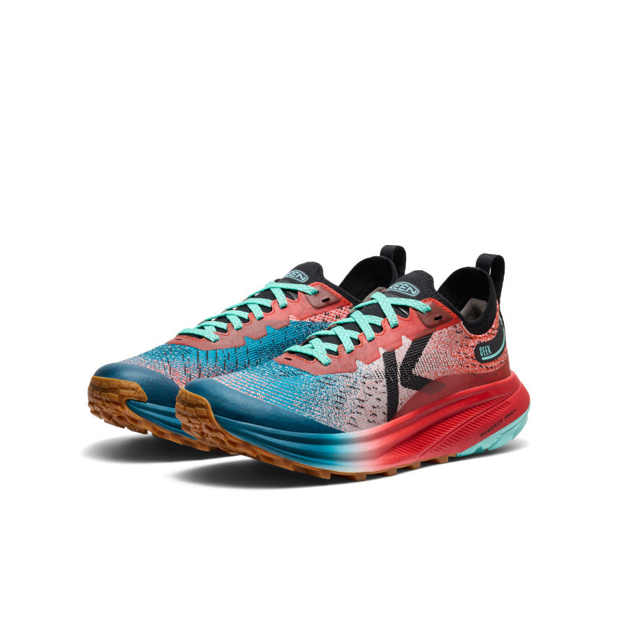 Women’s Seek Trail Running Shoe - Grenadine/Ocean Depths Grenadine/Ocean Depths - Image 2