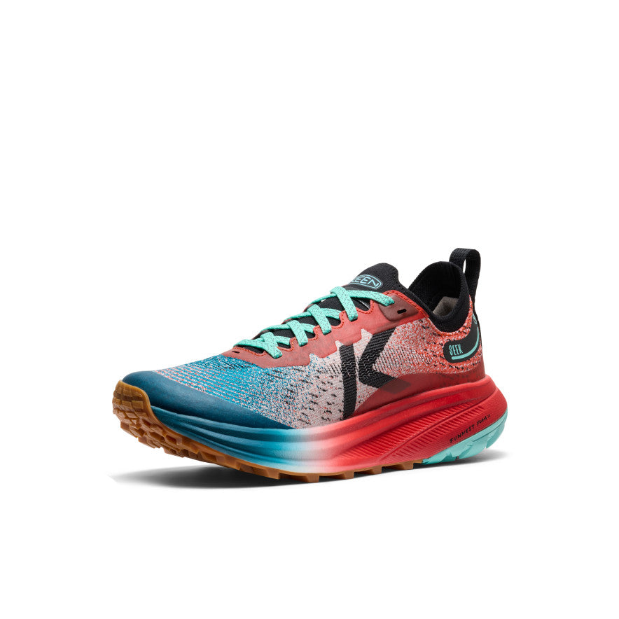 Women’s Seek Trail Running Shoe - Grenadine/Ocean Depths Grenadine/Ocean Depths - Image 3