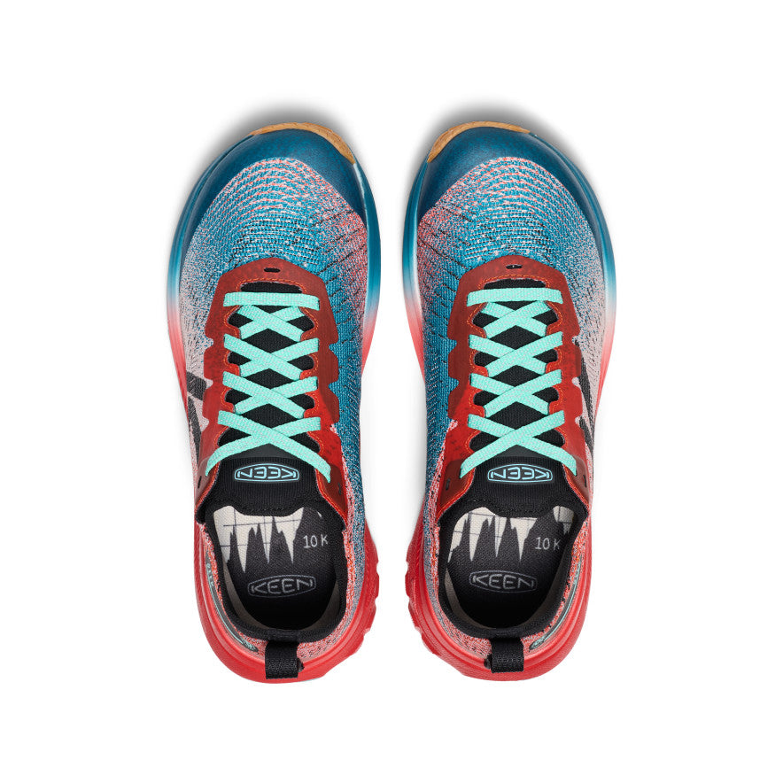 Women’s Seek Trail Running Shoe - Grenadine/Ocean Depths Grenadine/Ocean Depths - Image 4