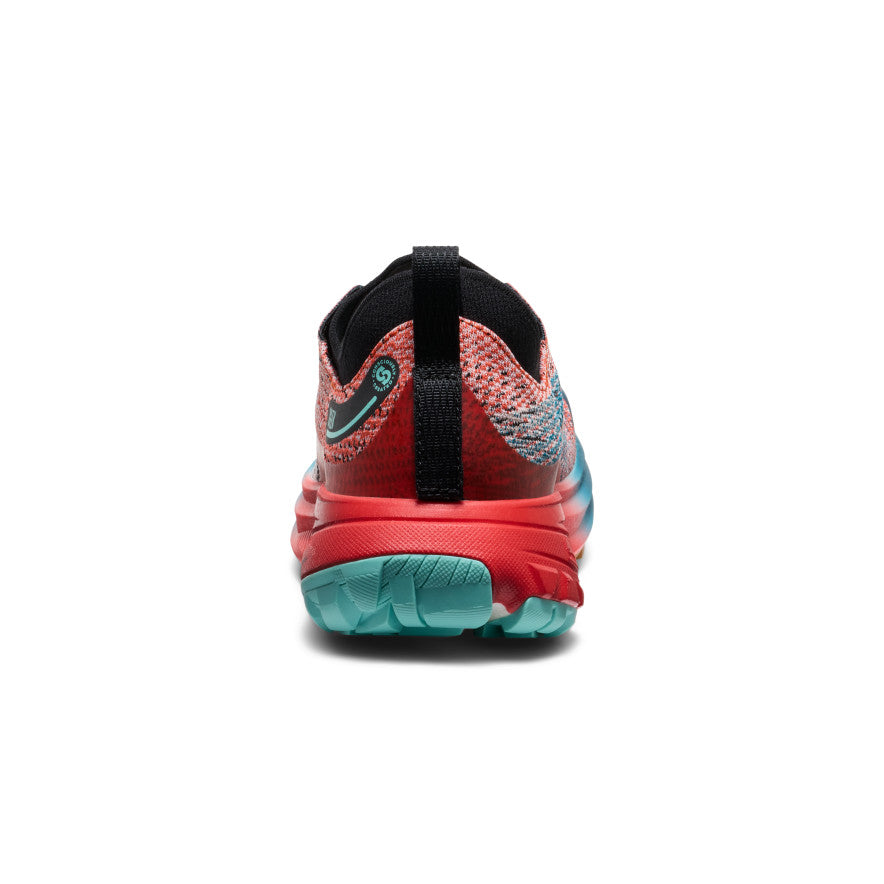 Women’s Seek Trail Running Shoe - Grenadine/Ocean Depths Grenadine/Ocean Depths - Image 5