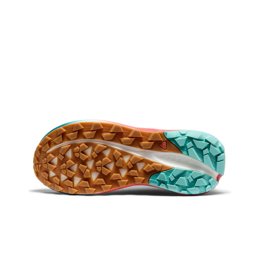 Women’s Seek Trail Running Shoe - Grenadine/Ocean Depths Grenadine/Ocean Depths - Image 6