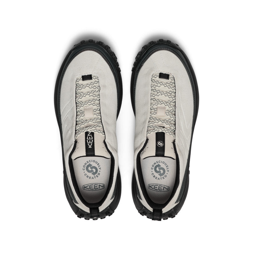 Women's KS Mino Sneaker - Silver Birch/Black Silver Birch/Black - Image 4