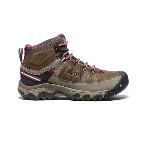 Keen Bottes de randonnée mi-hautes imperméables Targhee pour juniors [1-7 Keen Bottes de randonnée mi-hautes imperméables Targhee pour juniors [1-7