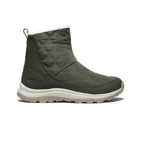 Women's Terradora II Wintry Pull-on Waterproof Boot Green – Keen