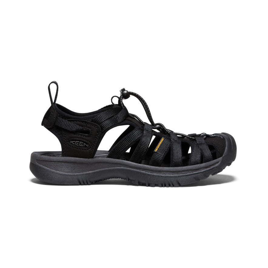 Women's Whisper Black â Keen Footwear UK