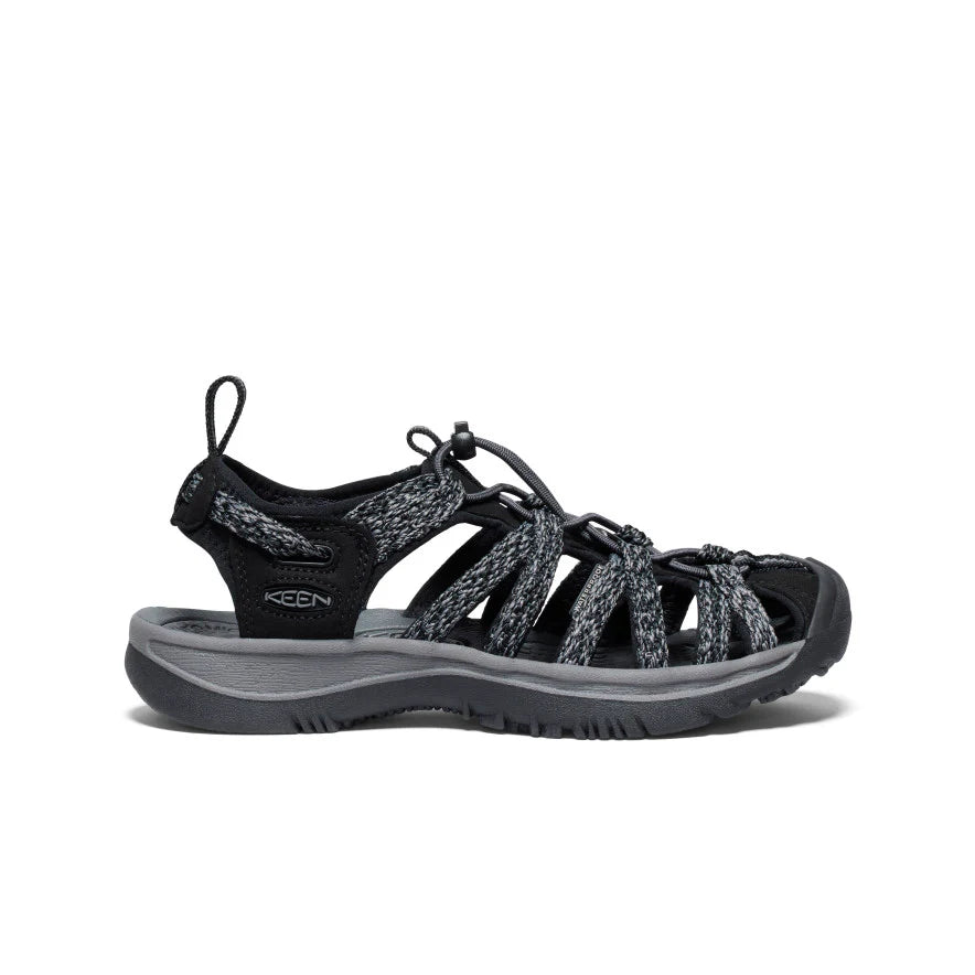 Women's Whisper - Black/Steel Grey Women's Whisper - Black/Steel Grey - Image 1