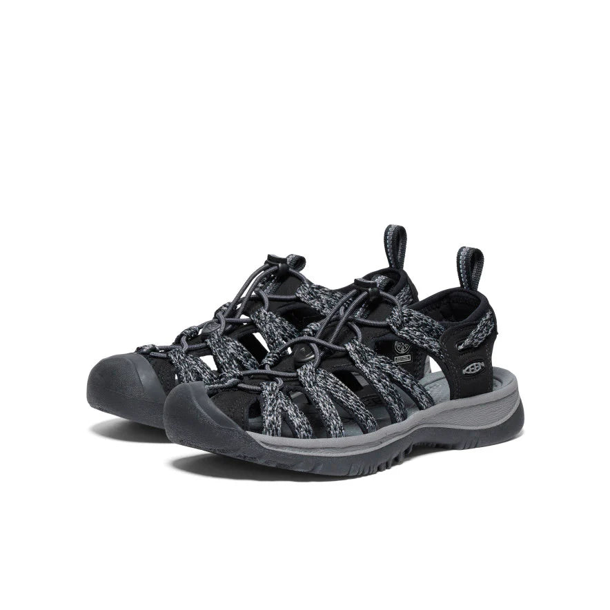 Women's Whisper - Black/Steel Grey Women's Whisper - Black/Steel Grey - Image 2