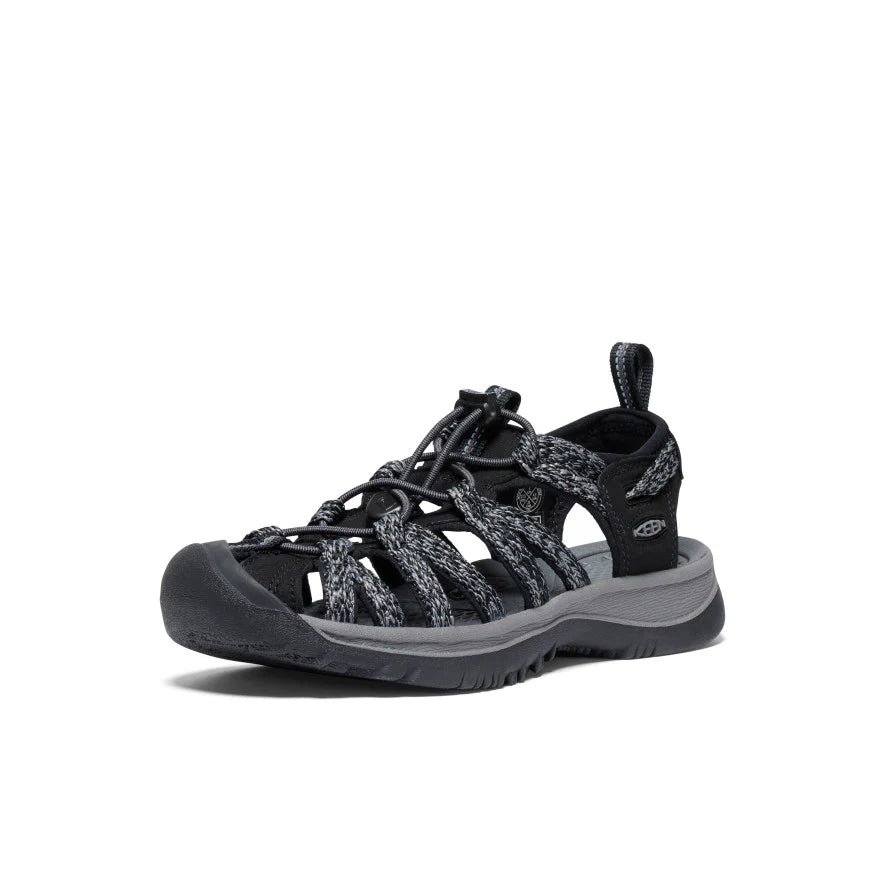 Women's Whisper - Black/Steel Grey Women's Whisper - Black/Steel Grey - Image 3