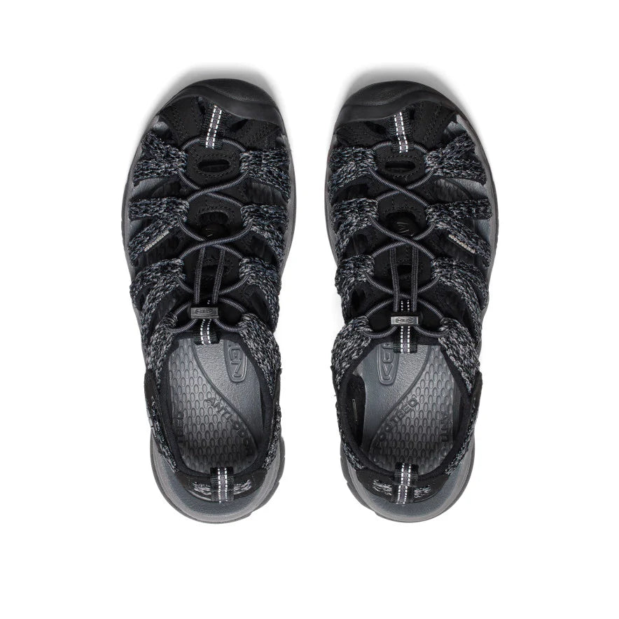Women's Whisper - Black/Steel Grey