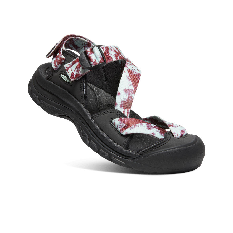 Women's Zerraport II Sandal - Blue Glass/Black Blue Glass/Black - Image 3