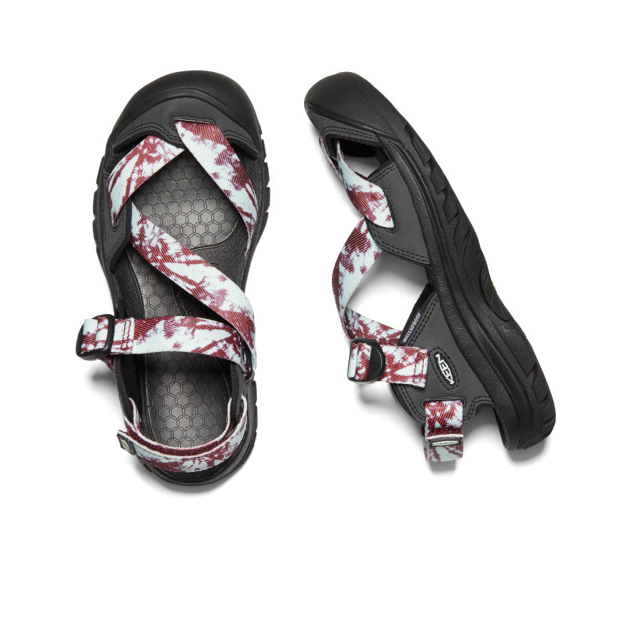 Women's Zerraport II Sandal - Blue Glass/Black Blue Glass/Black - Image 4