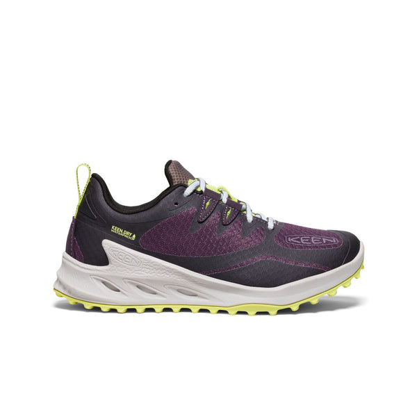 Women's Zionic Waterproof Hiking Shoe Purple – Keen Footwear UK