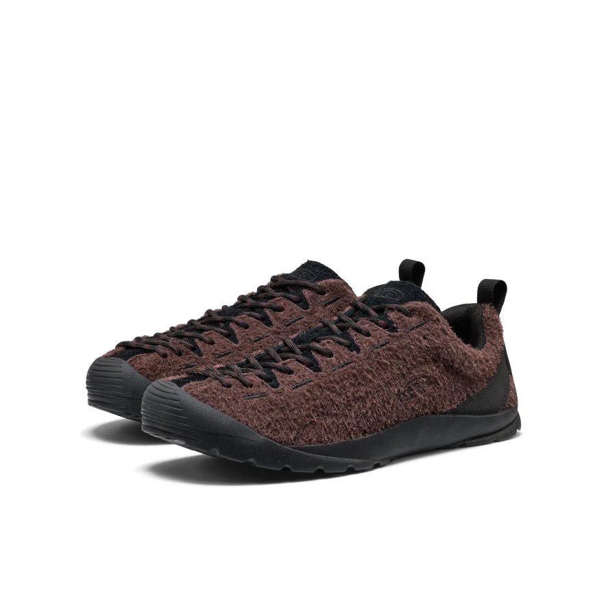 Men's Jasper Suede Sneakers - Java/Black