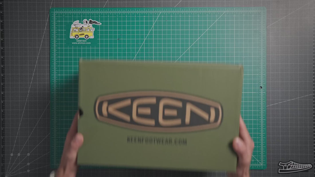 a video explaining the design behind the keen seek trail running shoe