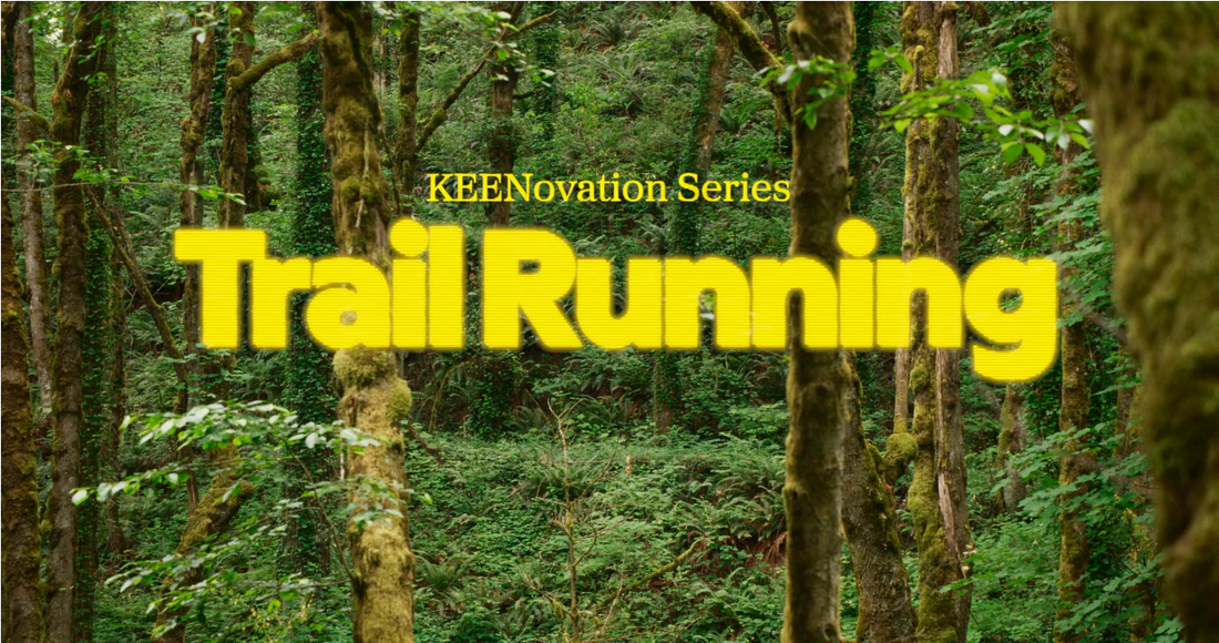 a video explaining the design process behind Keen's first trail running shoe.