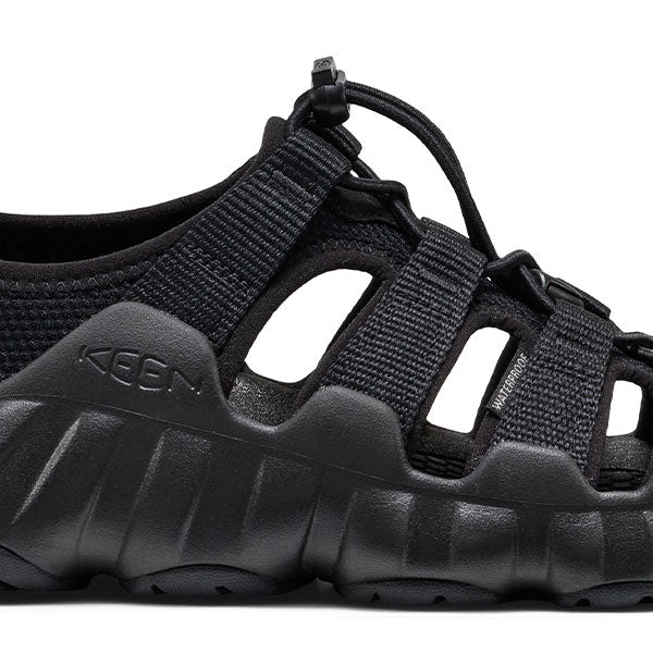 Women's Hyperport H2 Snow Peak Sandal Black – Keen Footwear UK