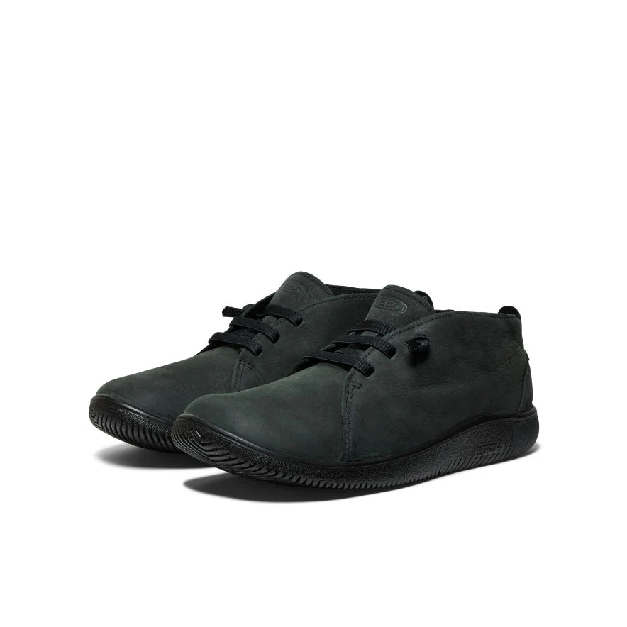 Women's KNX Chukka - Black/Black