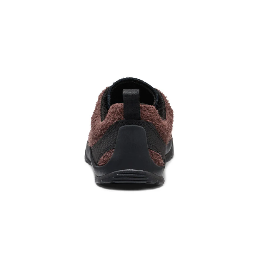 Women's Jasper Suede Sneakers - Java/Black
